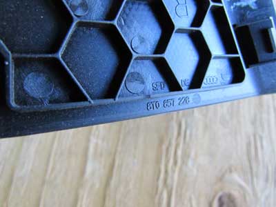 Audi OEM A4 B8 Dash Speaker Grille Cover, Right 8T0857792 2008 2009 2010 2011 2012 2013 2014 2015 A54